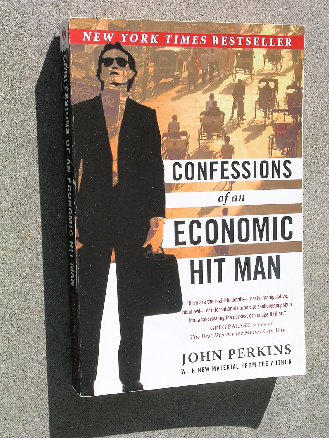 Buy Confessions of an Economic Hit Man (English, Audiobook, John Perkins) Online at Best Price - BookBajar