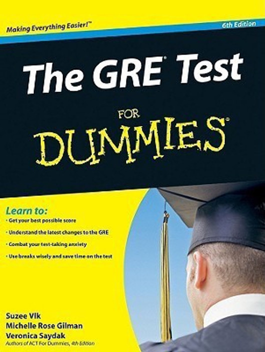 The GRE Test For Dummies (English, Paperback, Unknown) - Image 1 - BookBajar