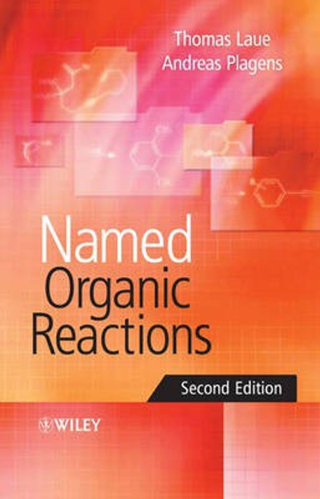 Buy Named Organic Reactions (English, Hardcover, Laue Thomas M.) Online at Best Price - BookBajar