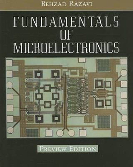 Buy Fundamentals of Microelectronics (English, Paperback, Unknown) Online at Best Price - BookBajar