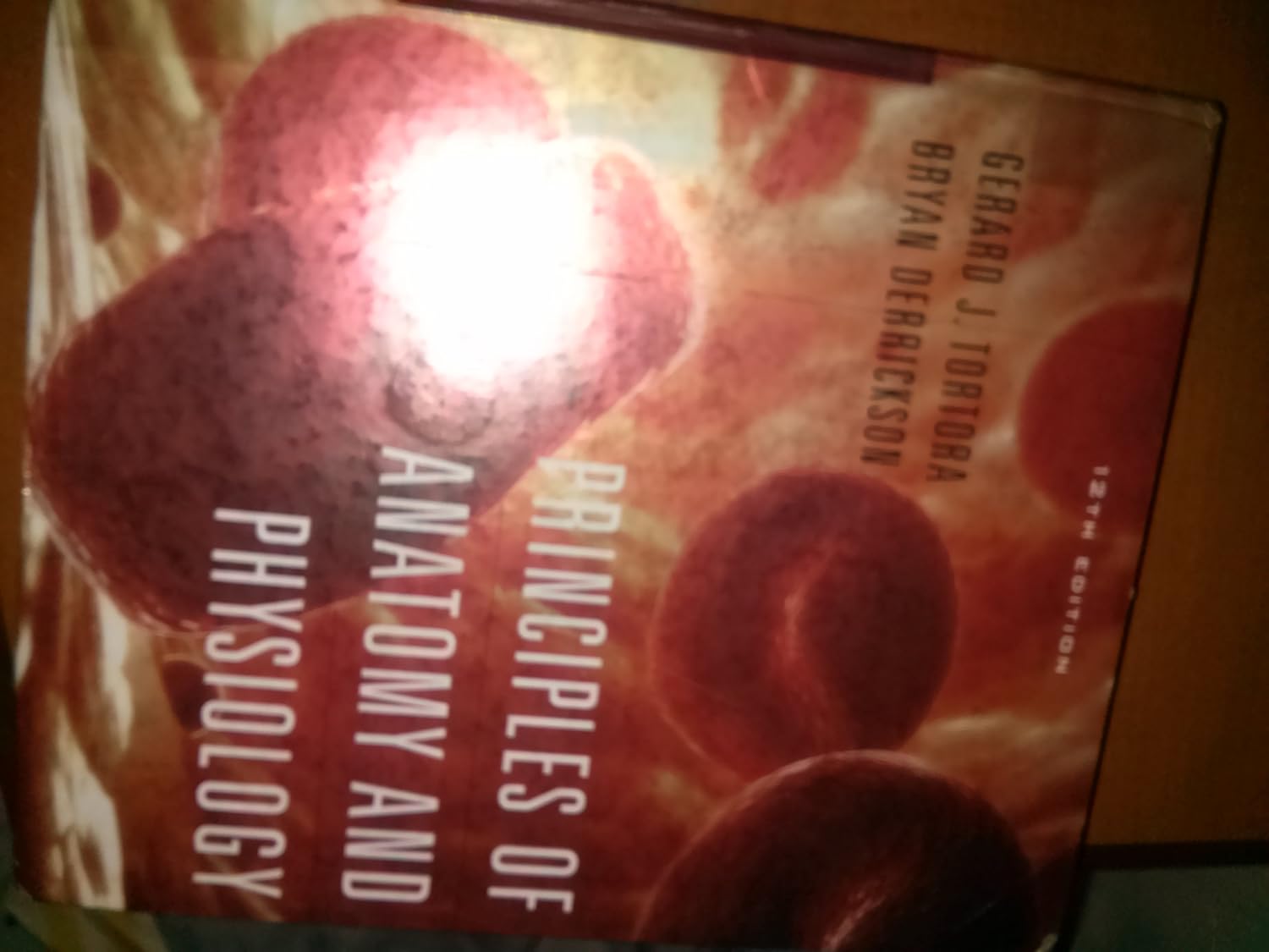 Buy Principles of Anatomy and Physiology (English, Hardcover, Gerard J. Tortora, Bryan H. Derrickson) Online at Best Price - BookBajar