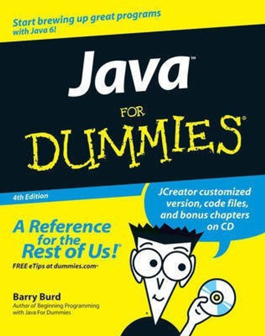 Buy Java For Dummies (English, Paperback, Unknown) Online at Best Price - BookBajar
