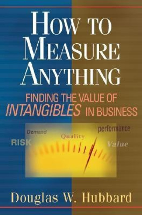 Buy How to Measure Anything (English, Paperback, Unknown) Online at Best Price - BookBajar