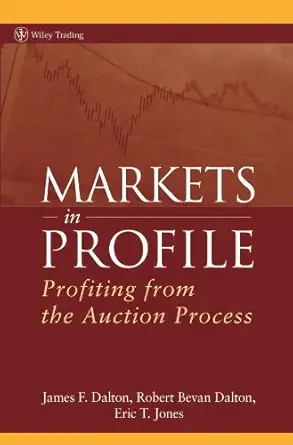 Buy Markets in Profile: Profiting from the Auction Process (English, Paperback, James F. Dalton, Robert Bevan Dalton, Eric T. Jones) Online at Best Price - BookBajar
