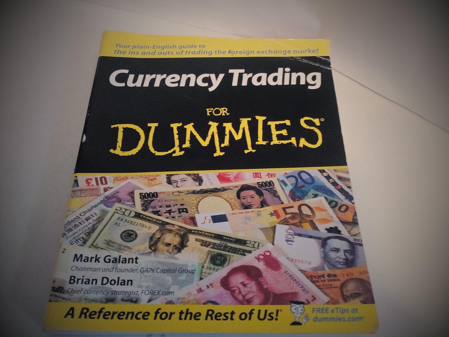 Buy Currency Trading for Dummies (English, Paperback, Mark Galant, Brian Dolan) Online at Best Price - BookBajar