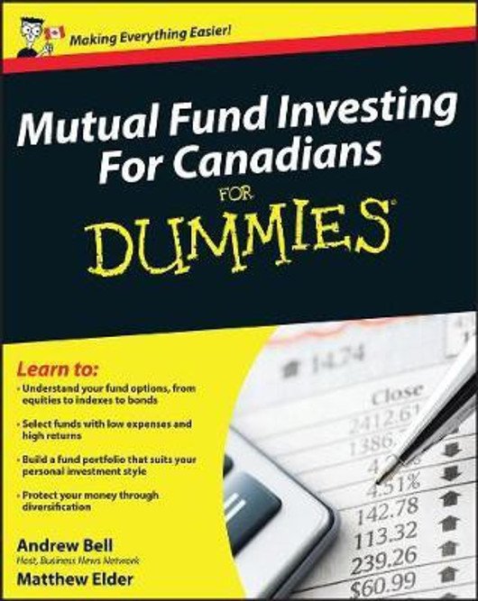 Buy Mutual Fund Investing For Canadians For Dummies (English, Paperback, Unknown) Online at Best Price - BookBajar