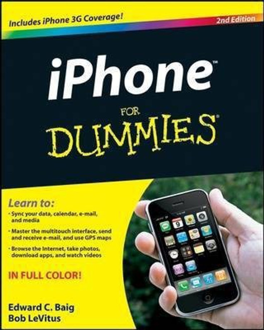 Buy iPhone For Dummies (English, Paperback, Unknown) Online at Best Price - BookBajar