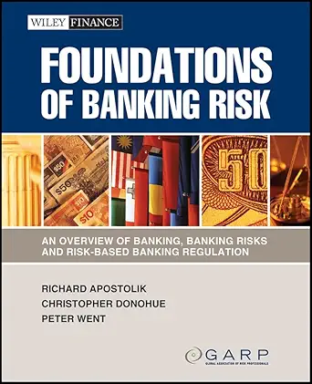 Buy Foundations of Banking Risk: An Overview of Banking, Banking Risks, and Risk-Based Banking Regulation (English, Paperback, Richard Apostolik, Christopher Donohue, Peter Went) Online at Best Price - BookBajar
