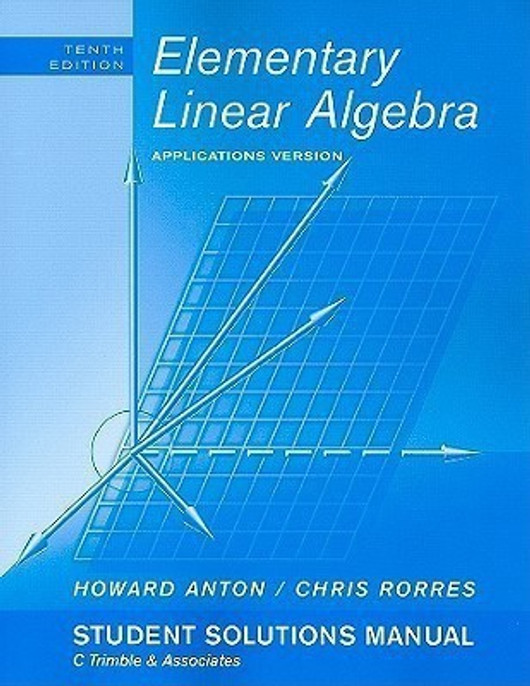 Buy Elementary Linear Algebra with Applications (English, Paperback, Unknown) Online at Best Price - BookBajar