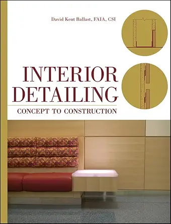 Buy Interior Detailing: Concept to Construction (English, Kindle Edition, David Kent Ballast) Online at Best Price - BookBajar