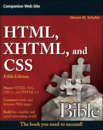 Buy HTML, XHTML, and CSS Bible (English, Kindle Edition, Steven M. Schafer) Online at Best Price - BookBajar