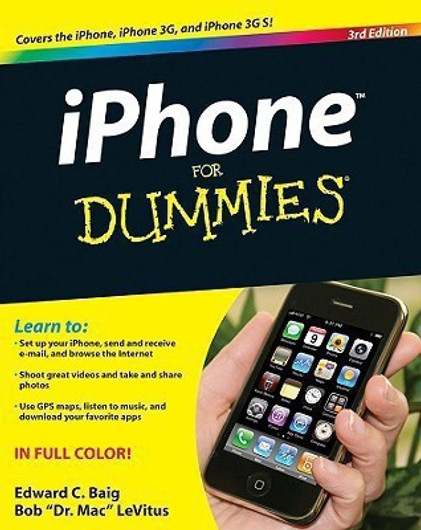 Buy iPhone For Dummies (English, Paperback, Unknown) Online at Best Price - BookBajar