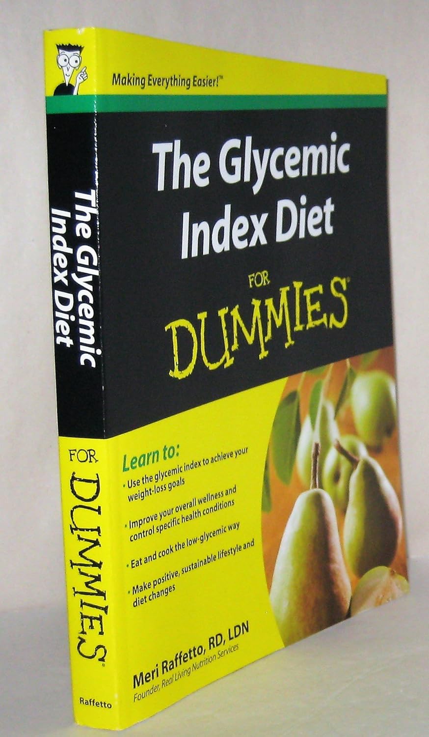 Buy The Glycemic Index Diet For Dummies (English, Paperback, Meri Raffetto) Online at Best Price - BookBajar