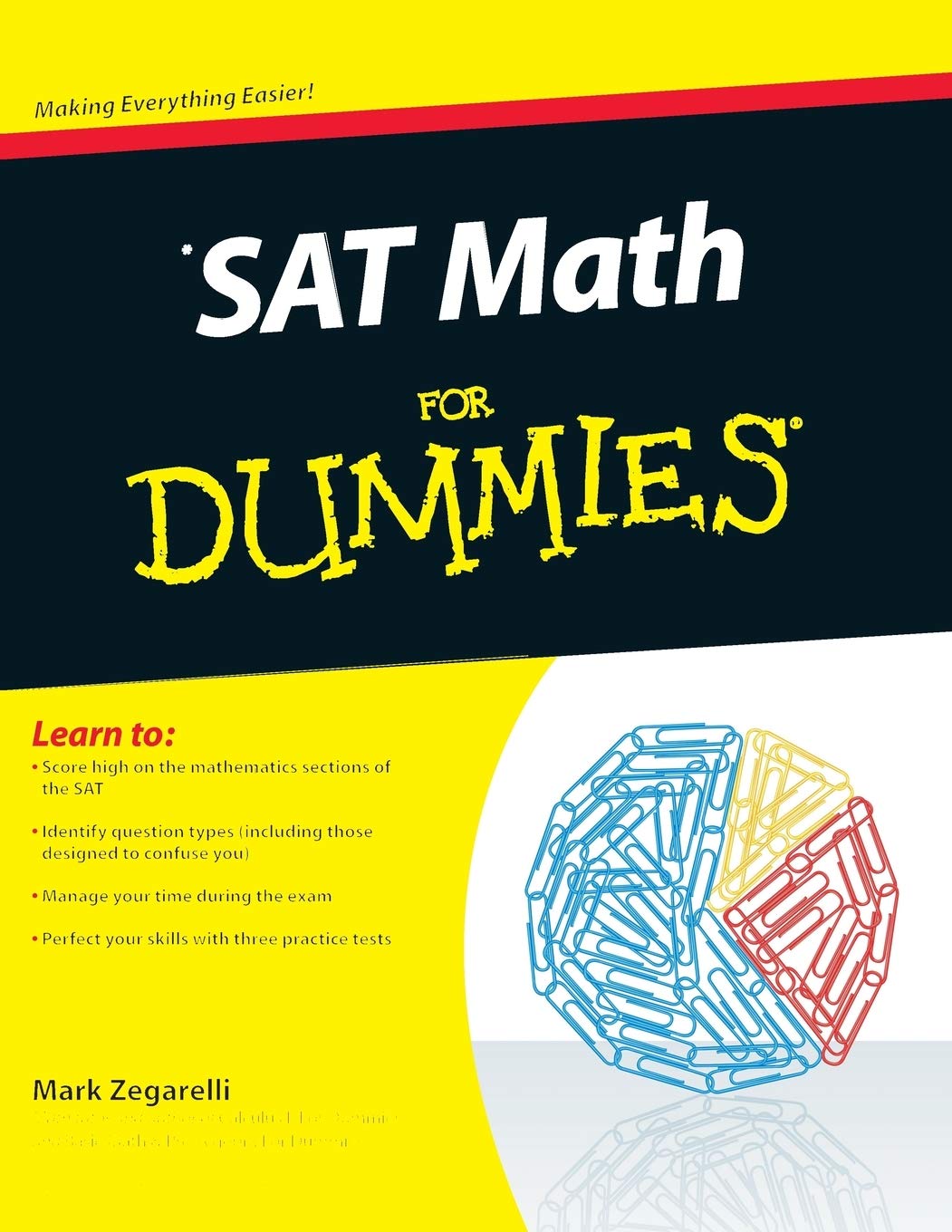 Buy SAT Math For Dummies (For Dummies Series) (English, Paperback, Mark Zegarelli) Online at Best Price - BookBajar