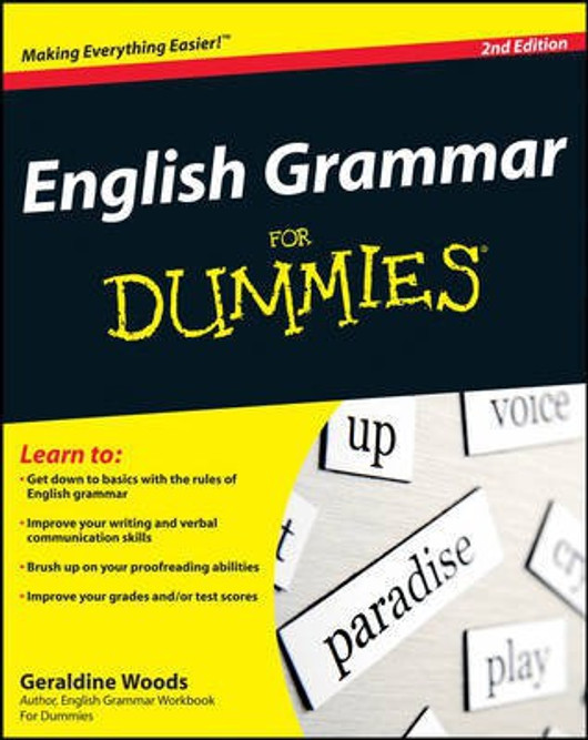 Buy English Grammar For Dummies (English, Paperback, Unknown) Online at Best Price - BookBajar