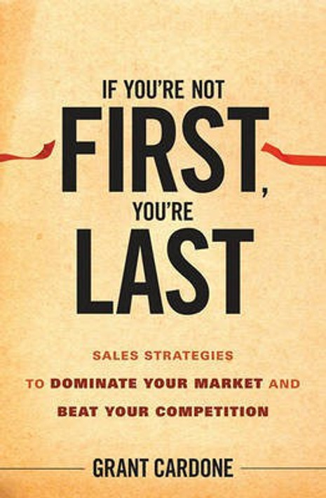 Buy If You're Not First, You're Last (English, Paperback, Unknown) Online at Best Price - BookBajar
