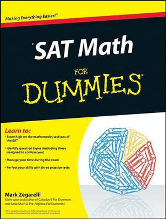 SAT Math For Dummies (English, Paperback, Unknown) - Image 1 - BookBajar