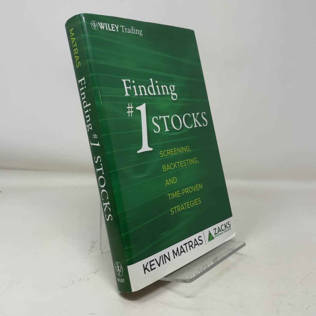 Buy Finding #1 Stocks: Screening, Backtesting, and Time-Proven Strategies (The Zacks Series, 1) (English, Kindle Edition, Kevin Matras) Online at Best Price - BookBajar