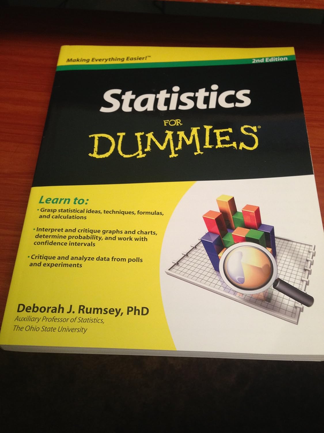 Buy Statistics for Dummies (English, Paperback, Deborah J. Rumsey) Online at Best Price - BookBajar