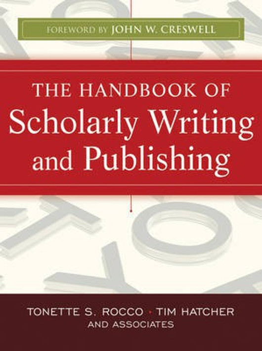 Buy The Handbook of Scholarly Writing and Publishing (English, Paperback, Unknown) Online at Best Price - BookBajar