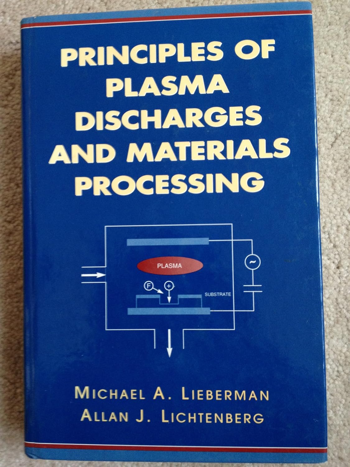 Buy Principles of Plasma Discharges and Materials Processing (English, Hardcover, Michael A. Lieberman, Allan J. Lichtenberg) Online at Best Price - BookBajar