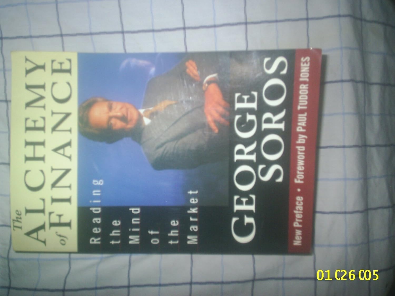 Buy The Alchemy of Finance: Reading the Mind of the Market (English, Audiobook, George Soros) Online at Best Price - BookBajar