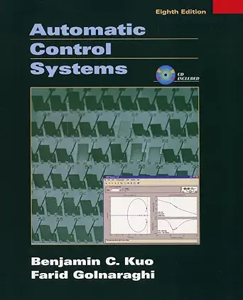 Buy Automatic Control Systems (English, Hardcover, Benjamin C. Kuo, Farid Golnaraghi) Online at Best Price - BookBajar