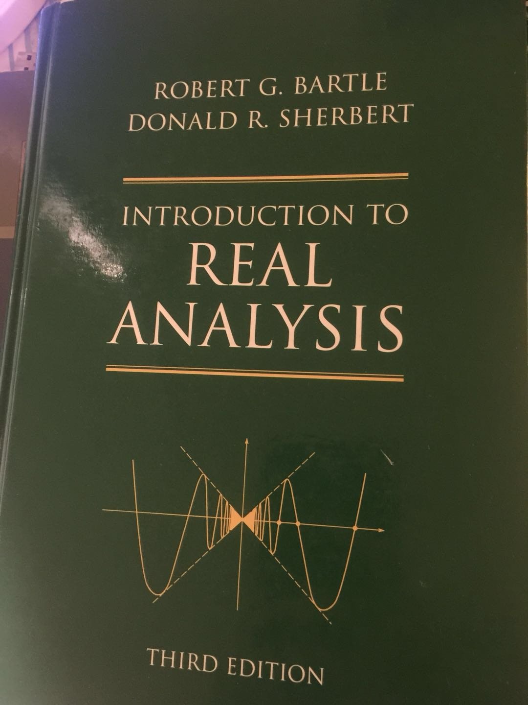 Buy Introduction to Real Analysis (English, Hardcover, Robert G. Bartle, Donald R. Sherbert) Online at Best Price - BookBajar