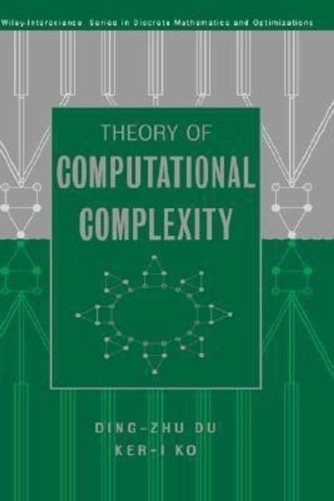 Buy Theory of Computational Complexity (English, Paperback, Unknown) Online at Best Price - BookBajar