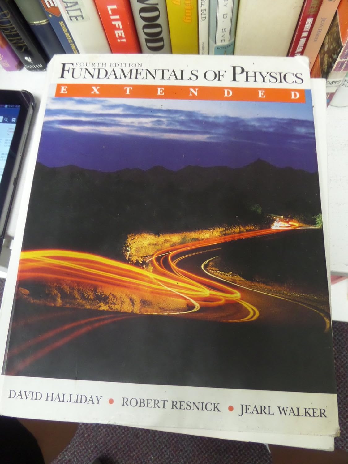 Buy Fundamentals of Physics: Fundamentals of Physics 4e Ext (WSE) (English, Paperback, D Halliday) Online at Best Price - BookBajar