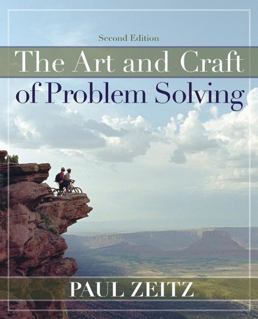 Buy The Art and Craft of Problem Solving (English, Paperback, Unknown) Online at Best Price - BookBajar