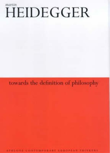 Buy Collected Works: Towards the Definition of Philosophy v. 56-57 (English, Paperback, Unknown) Online at Best Price - BookBajar