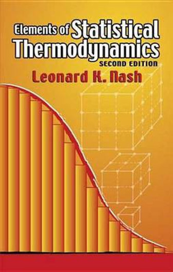 Buy Elements of Statistical Thermodynamics (English, Paperback, Unknown) Online at Best Price - BookBajar