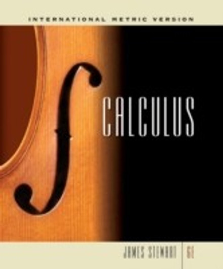Buy Calculus, International Metric Edition 6th Edition (English, Paperback, Unknown) Online at Best Price - BookBajar