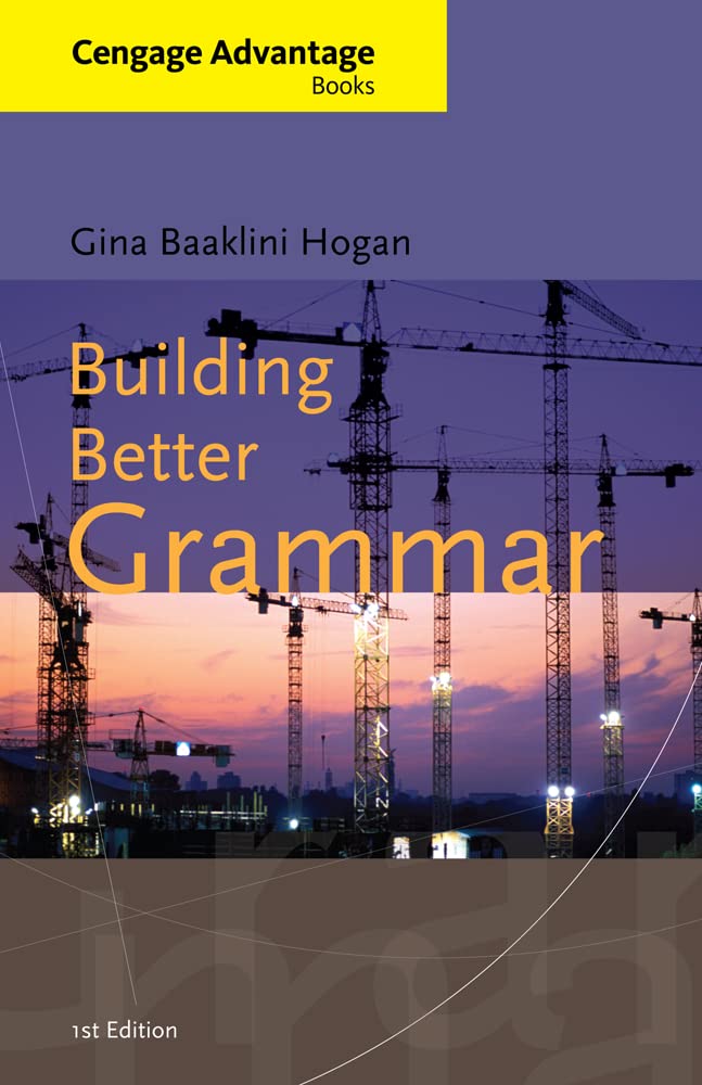 Buy Building Better Grammar (English, Paperback, Gina Hogan) Online at Best Price - BookBajar