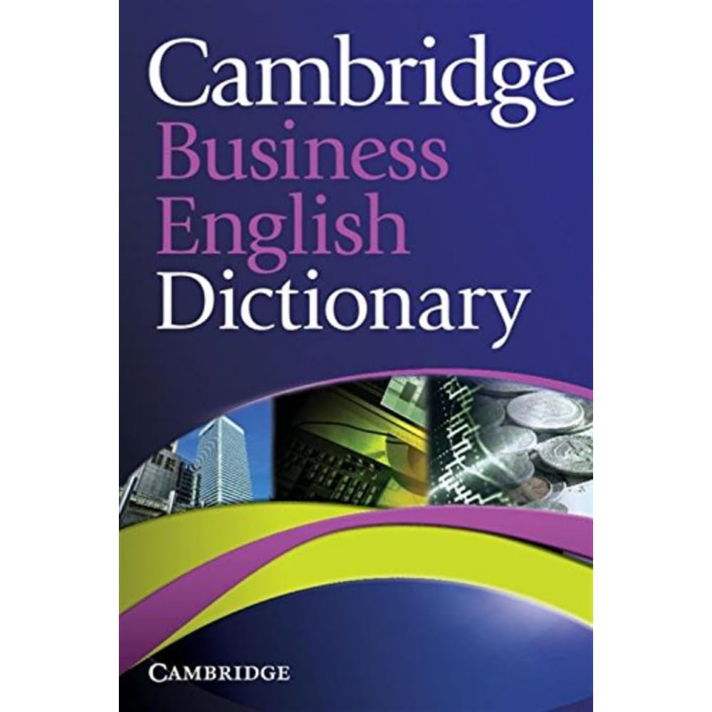 Buy Cambridge Business English Dictionary (#1,392 in Dictionaries & Thesauruses (Books), Paperback, Cup) Online at Best Price - BookBajar