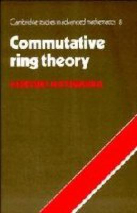 Buy Commutative Ring Theory (English, Paperback, Unknown) Online at Best Price - BookBajar