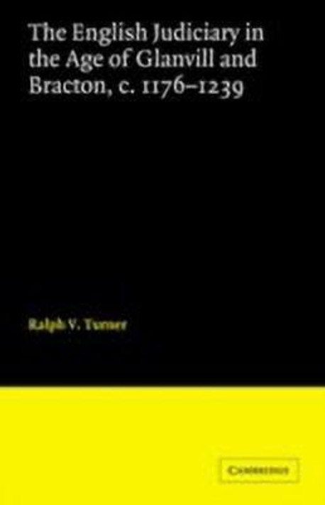 Buy The English Judiciary in the Age of Glanvill and Bracton c.1176-1239 (English, Paperback, Unknown) Online at Best Price - BookBajar