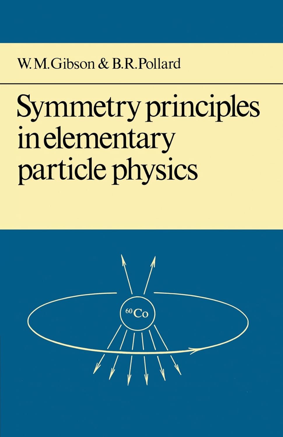 Buy Symmetry Principles Particle Physics (Cambridge Monographs on Physics) (English, Paperback, W. M. Gibson, B. R. Pollard) Online at Best Price - BookBajar