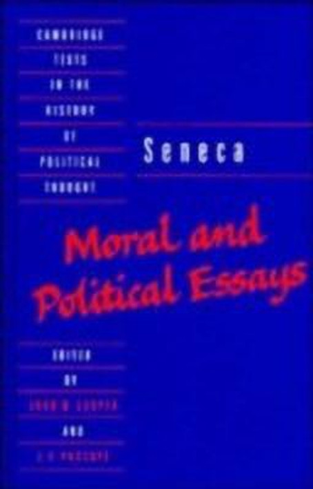 Buy Seneca: Moral and Political Essays (English, Paperback, Unknown) Online at Best Price - BookBajar