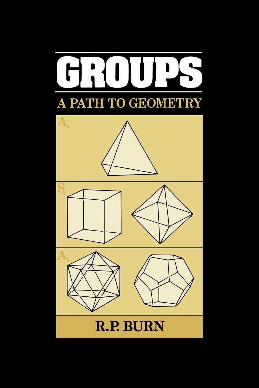 Buy Groups: A Path to Geometry (English, Kindle Edition, R. P. Burn) Online at Best Price - BookBajar