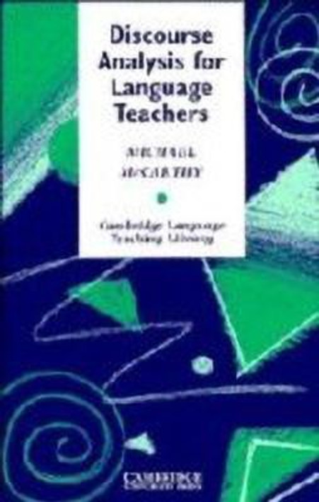 Buy Discourse Analysis for Language Teachers (English, Paperback, Unknown) Online at Best Price - BookBajar