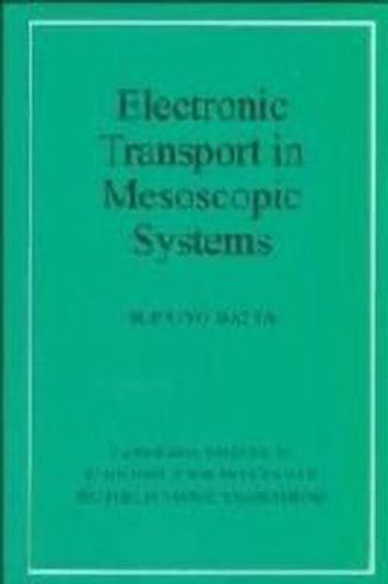 Buy Electronic Transport in Mesoscopic Systems (English, Paperback, Unknown) Online at Best Price - BookBajar