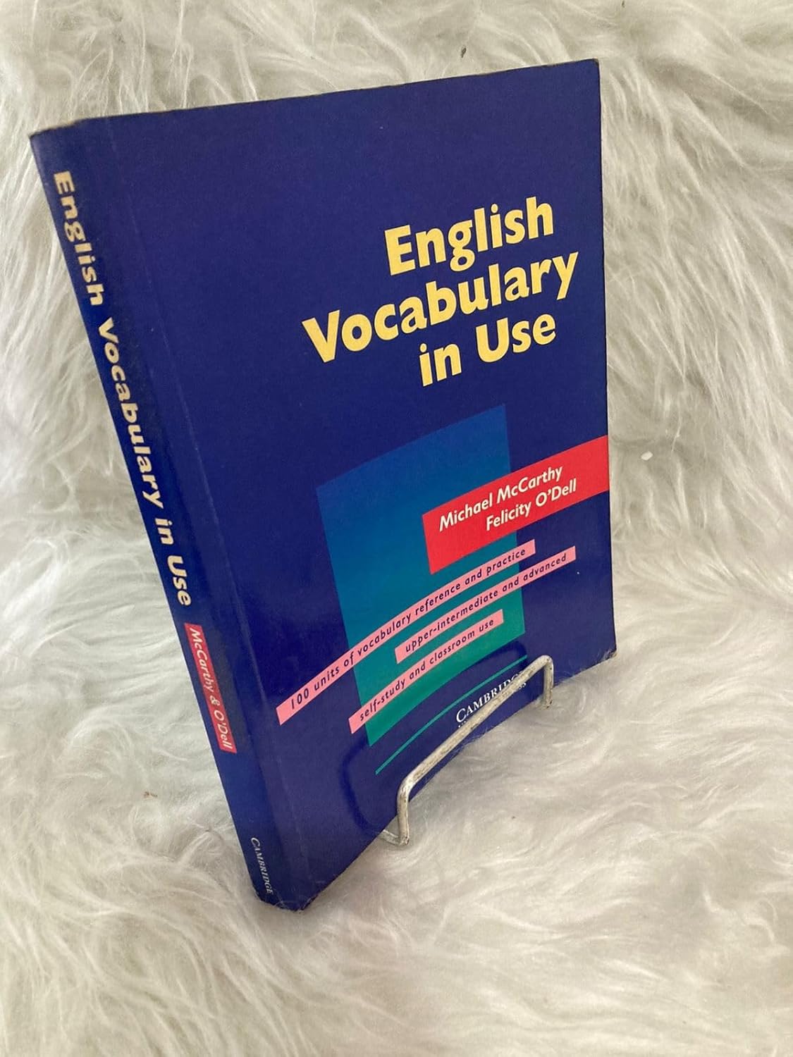Buy English Vocabulary in Use Upper-intermediate With answers (English, Paperback, Michael McCarthy, Felicity O'Dell) Online at Best Price - BookBajar