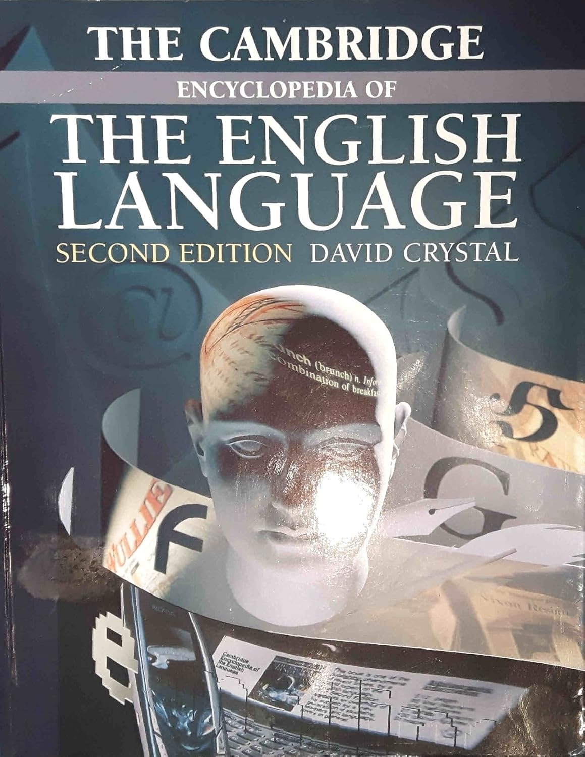 Buy The Cambridge Encyclopedia of the English Language (English, Hardcover, David Crystal) Online at Best Price - BookBajar