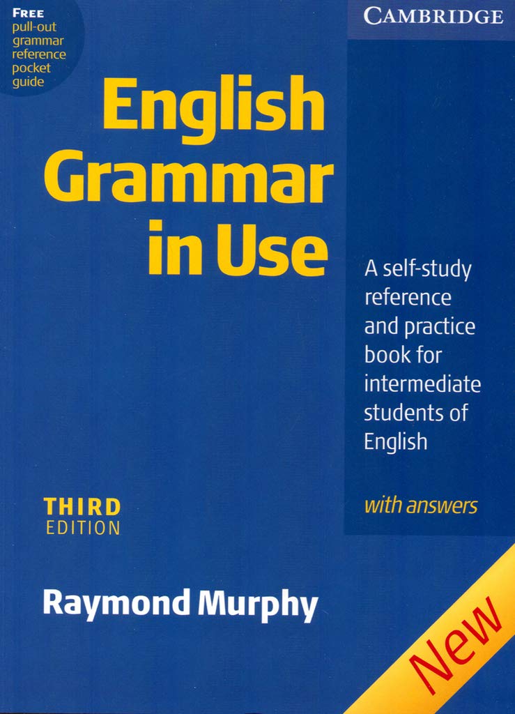 Buy English Grammar In Use with Answers: A Self-study Reference and Practice Book for Intermediate Students of English (English, Paperback, Raymond Murphy) Online at Best Price - BookBajar