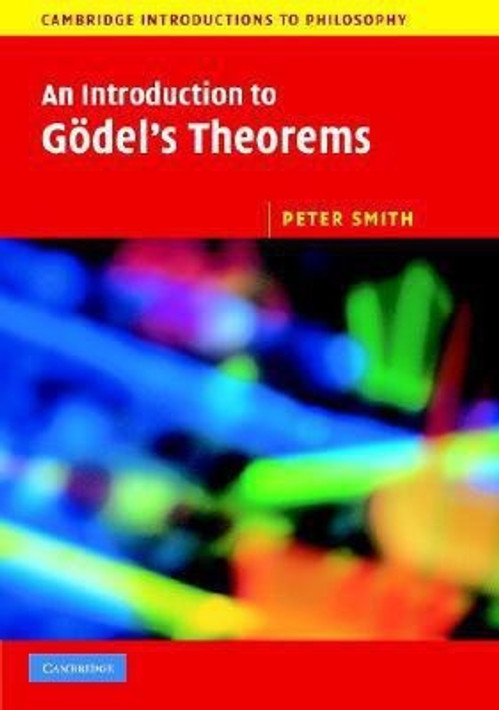 Buy An Introduction to Goedel's Theorems (English, Paperback, Unknown) Online at Best Price - BookBajar