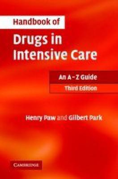 Buy Handbook of Drugs in Intensive Care (English, Paperback, Unknown) Online at Best Price - BookBajar