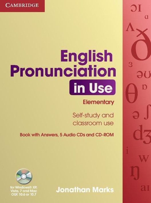 Buy English Pronunciation in Use Elementary Book with Answers, 5 Audio CDs and CD-ROM (English, Paperback, Unknown) Online at Best Price - BookBajar