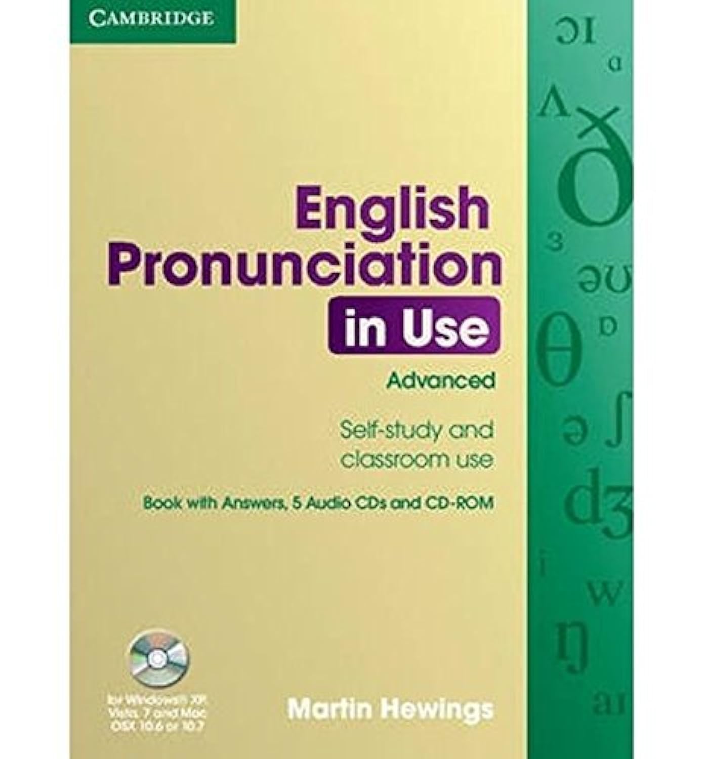 Buy ENGLISH PRONUNCIATION IN USE ADVANCED BOOK WITH CD-ROM AND ACDS (English, Paperback, Martin Hewings) Online at Best Price - BookBajar